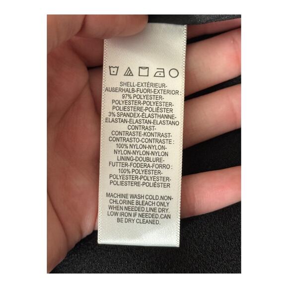 Dress The Population Chloe Mesh Insert Body-Con dress Minidress X-Large XL - Picture 7 of 8